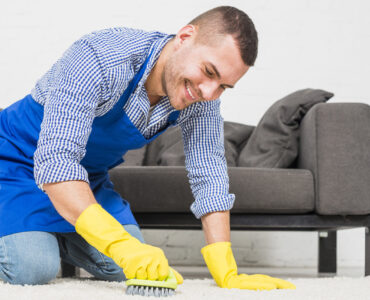 man-cleaning-his-home